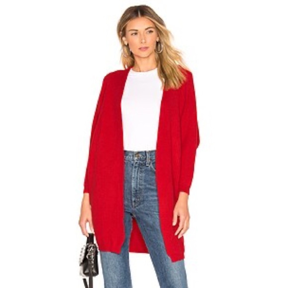 NWT Lovers and Friends Ribbed Cardigan